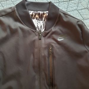 Women's Nike Bonded Reversible Bomber Jacket